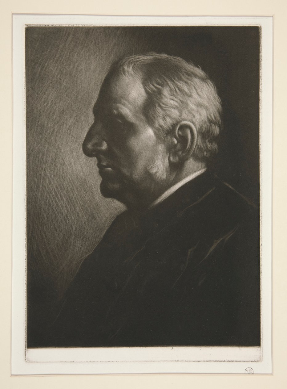Portret Sir Francisa Seymoura autorstwa Alphonse Legros