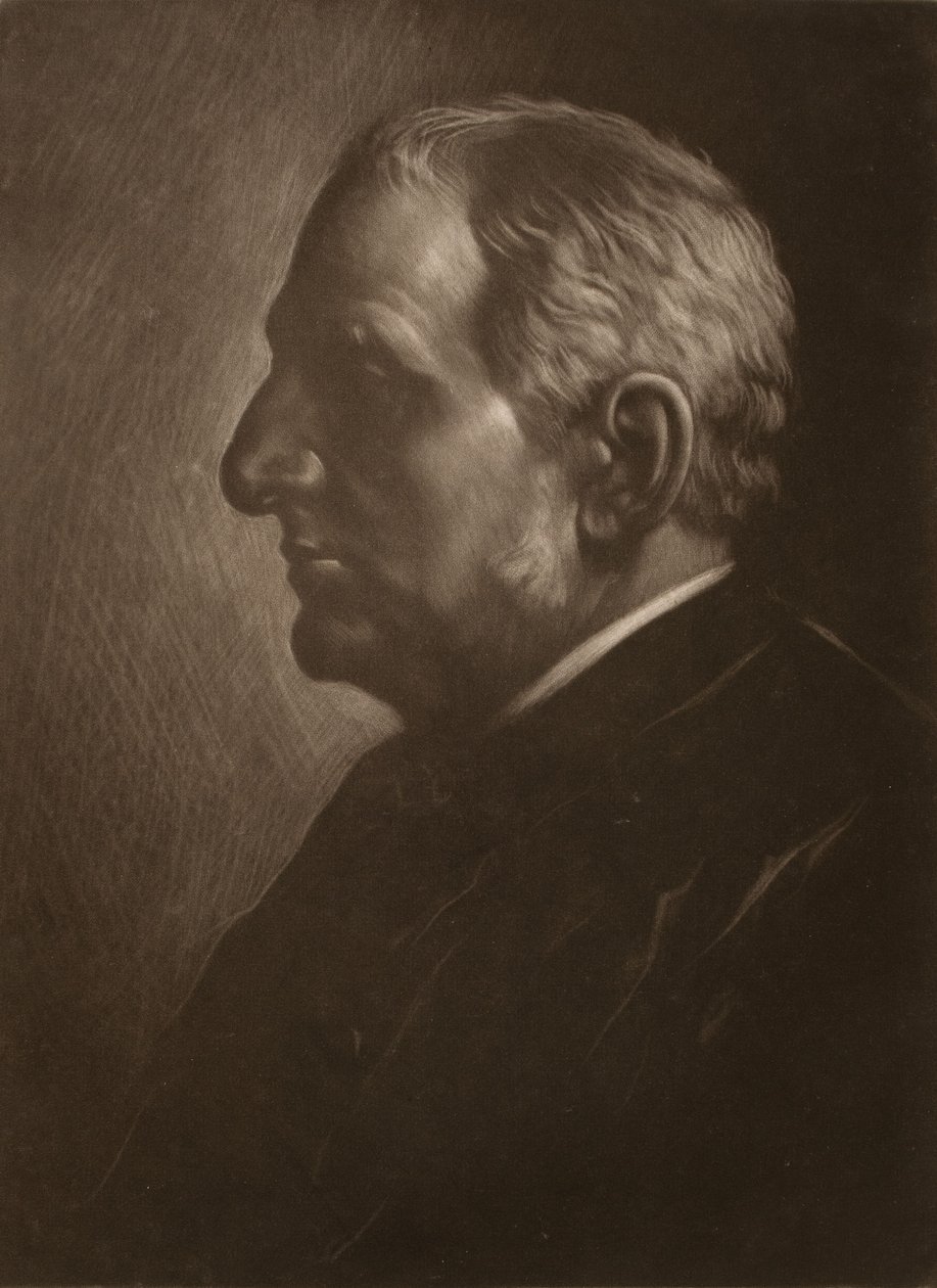 Portret Sir Francisa Seymoura Haydena autorstwa Alphonse Legros