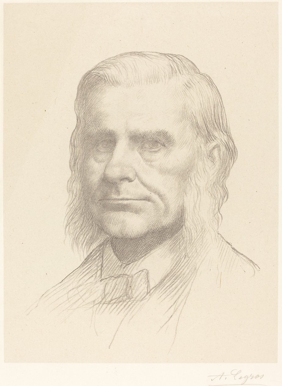 Profesor Huxley, 2. płyta autorstwa Alphonse Legros