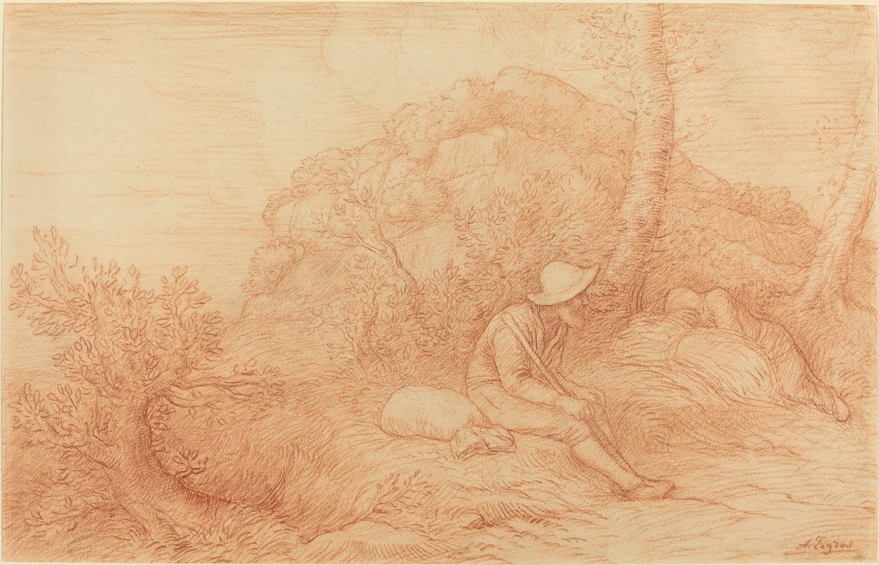 Reszta autorstwa Alphonse Legros