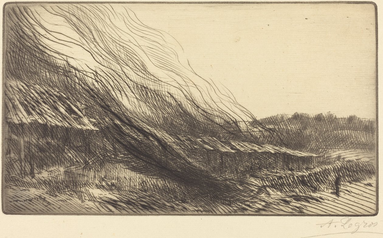 Parki linowe Les corderies. autorstwa Alphonse Legros