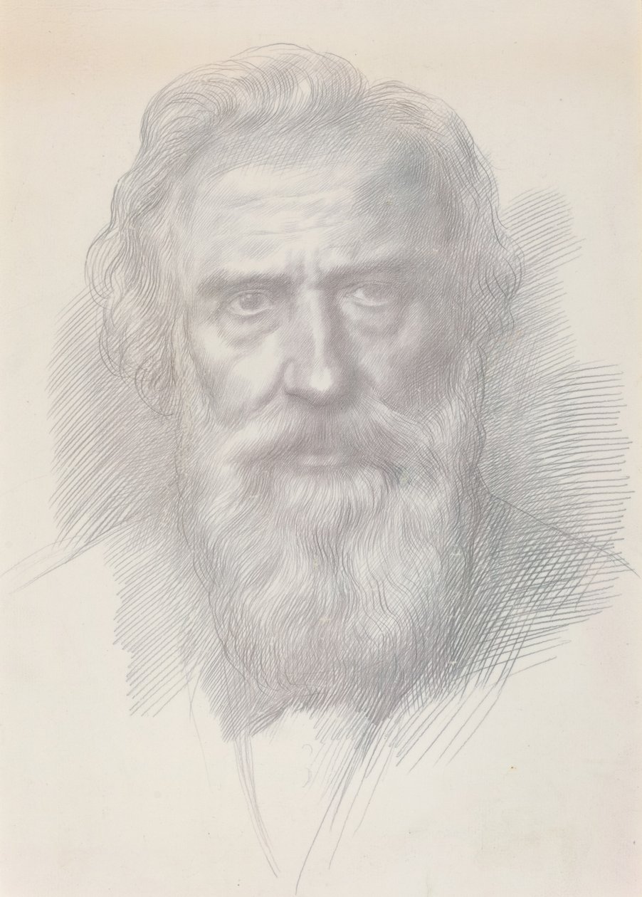 Autoportret autorstwa Alphonse Legros