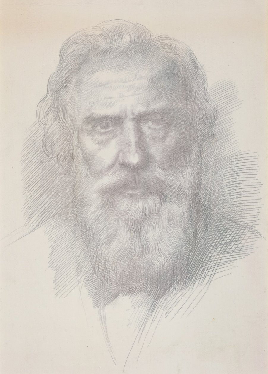 Autoportret autorstwa Alphonse Legros