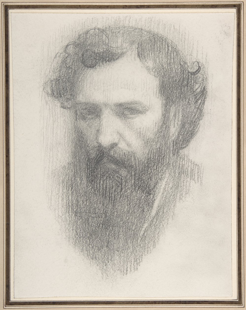Autoportret autorstwa Alphonse Legros