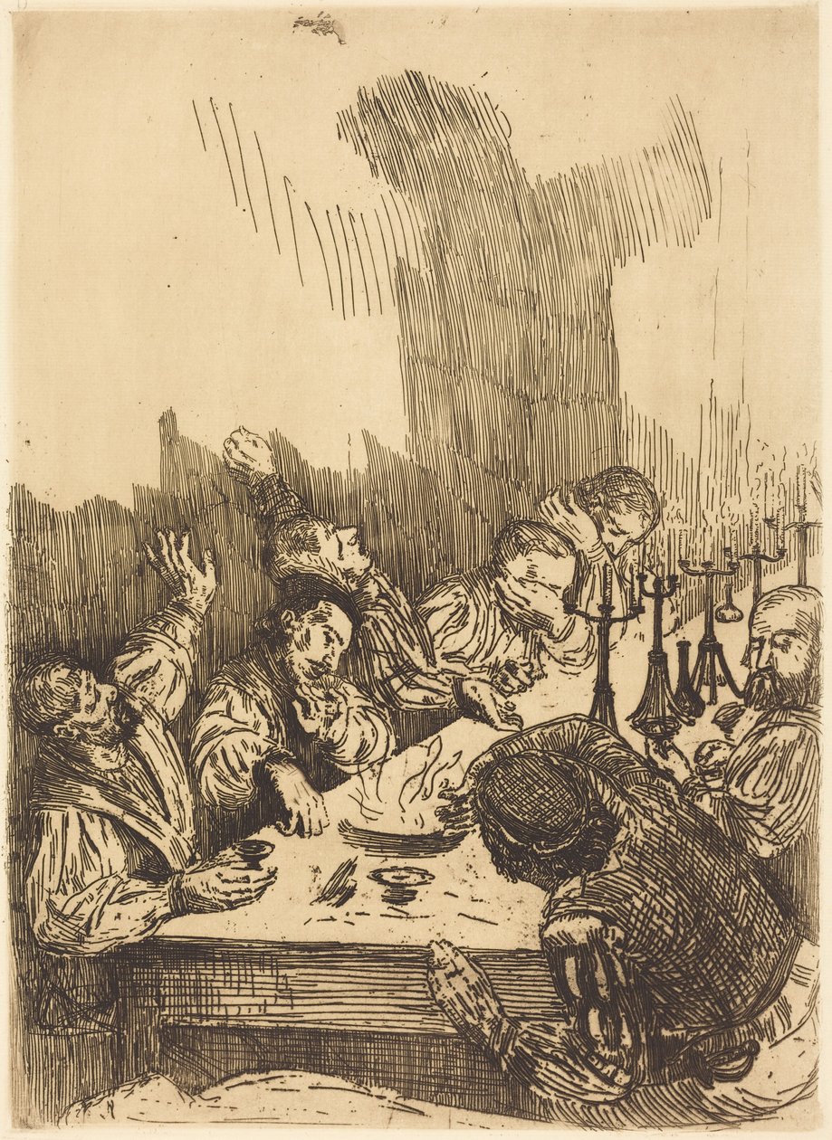Shadow (Cień) autorstwa Alphonse Legros