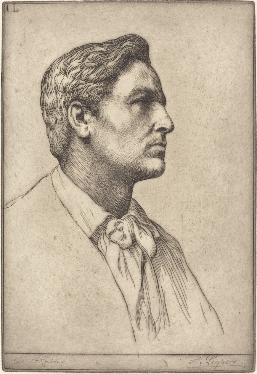 Sir Charles Holroyd autorstwa Alphonse Legros