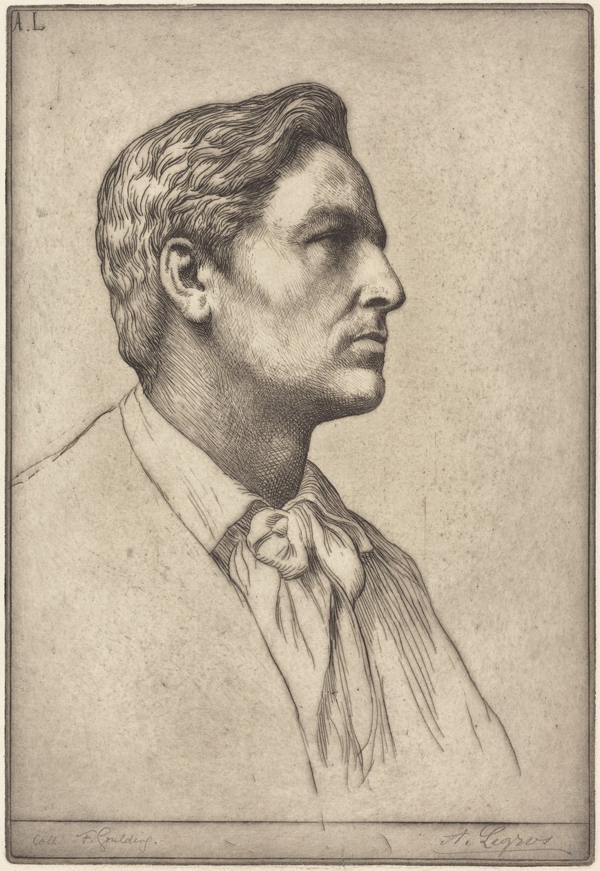 Sir Charles Holroyd autorstwa Alphonse Legros