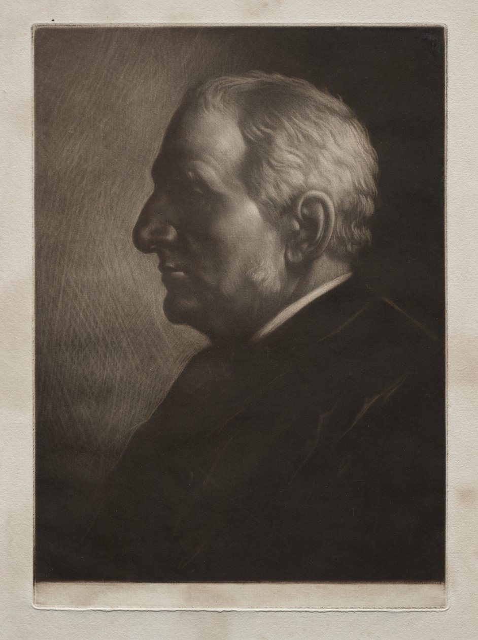 Sir Francis Seymour Haden autorstwa Alphonse Legros