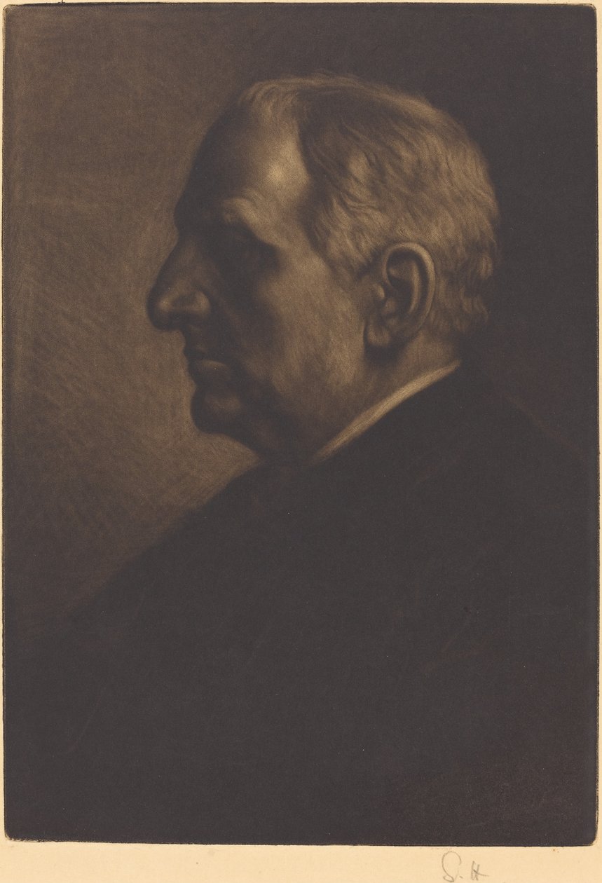 Sir Seymour Haden autorstwa Alphonse Legros