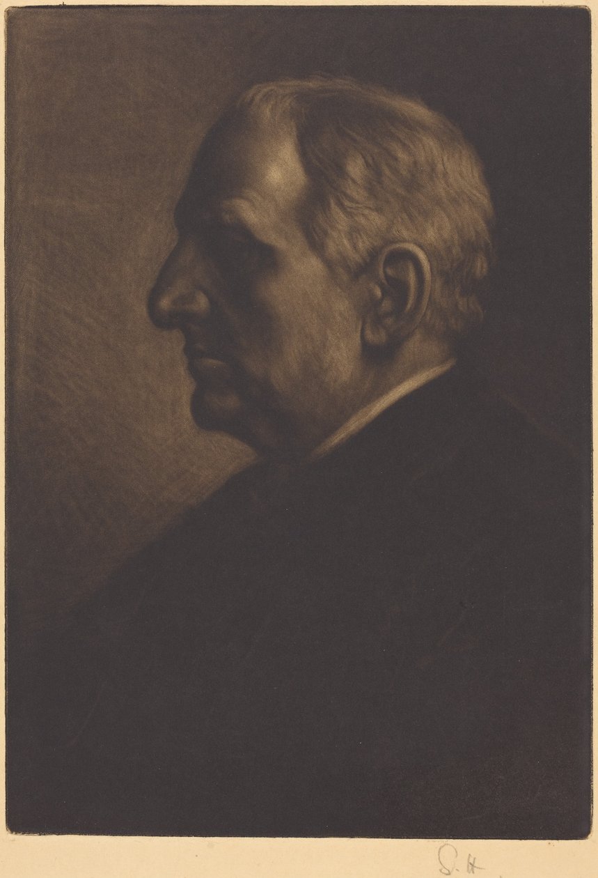 Sir Seymour Haden autorstwa Alphonse Legros