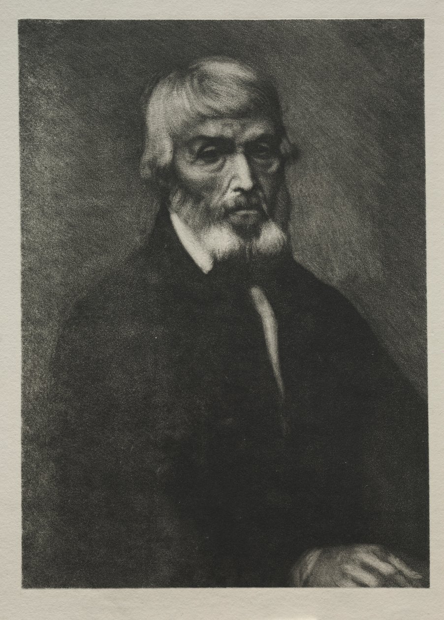 Mały portret Thomasa Carlyle