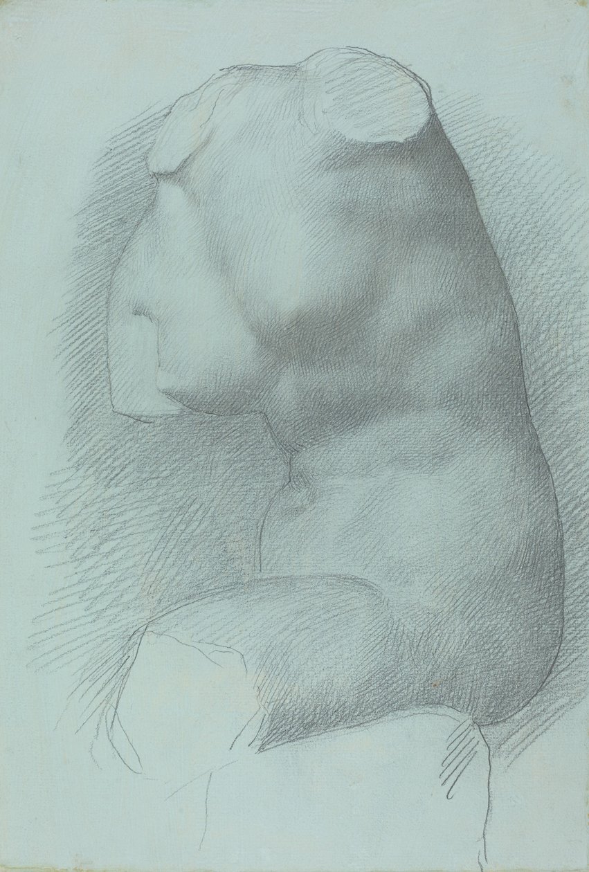 Studium z antyku. autorstwa Alphonse Legros