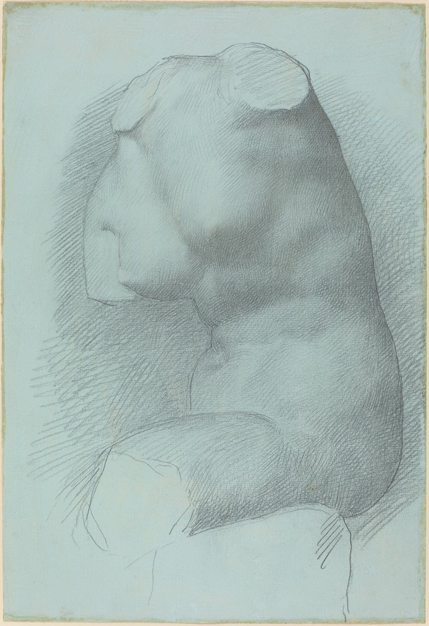 Studium z antyku autorstwa Alphonse Legros