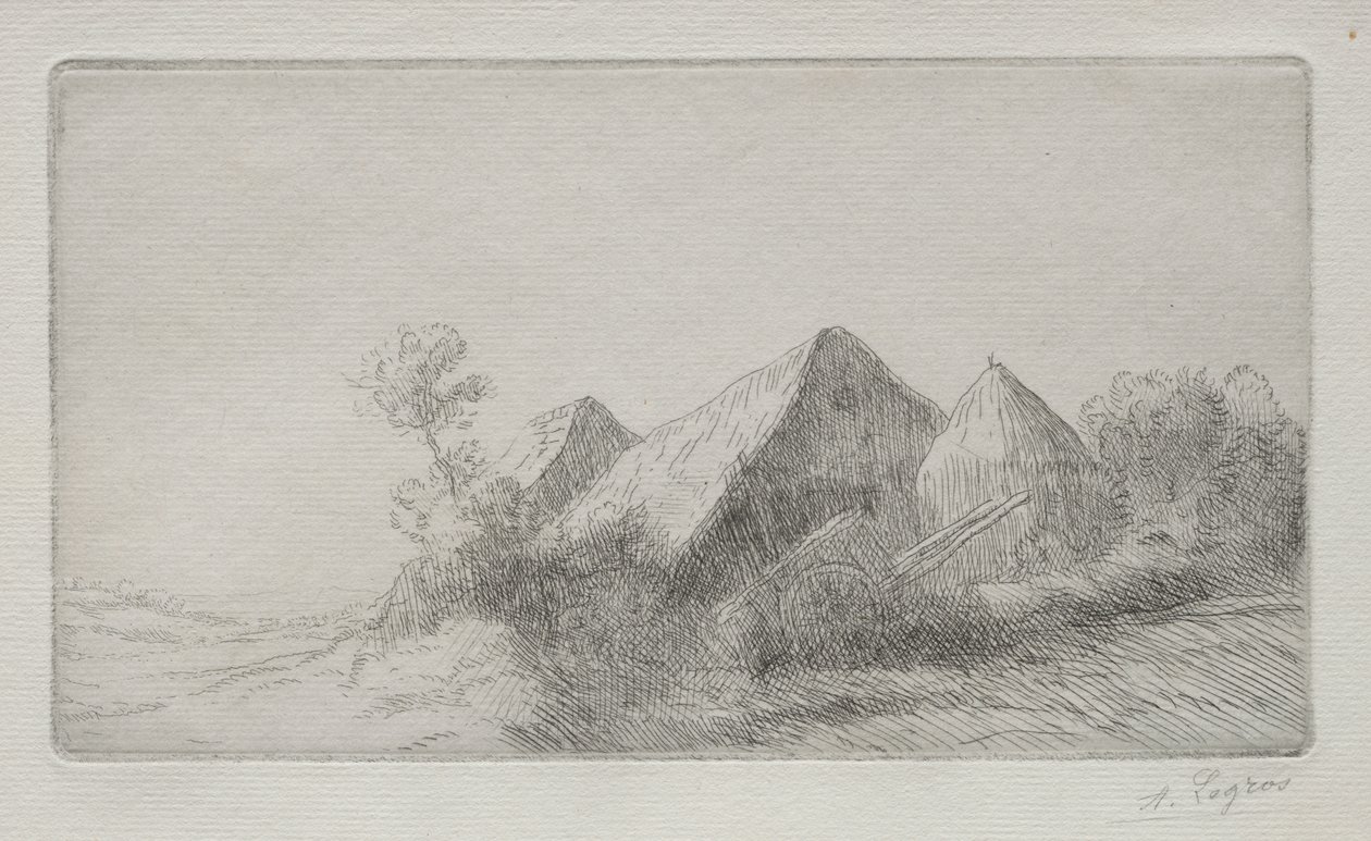 Szopa na wózki autorstwa Alphonse Legros