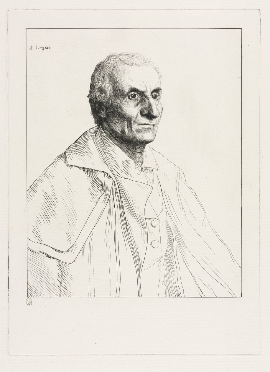 Wielki Hiszpan autorstwa Alphonse Legros