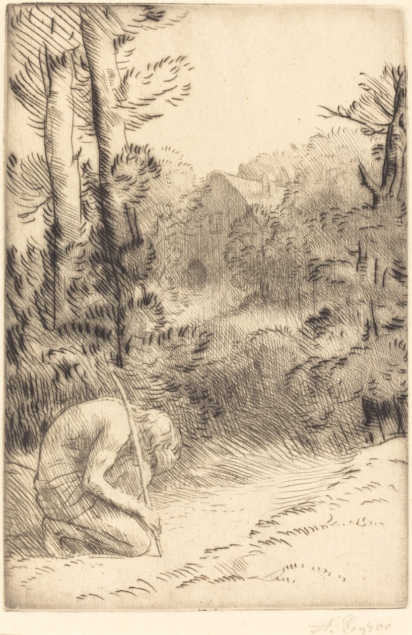 Syn marnotrawny, 2. płyta autorstwa Alphonse Legros