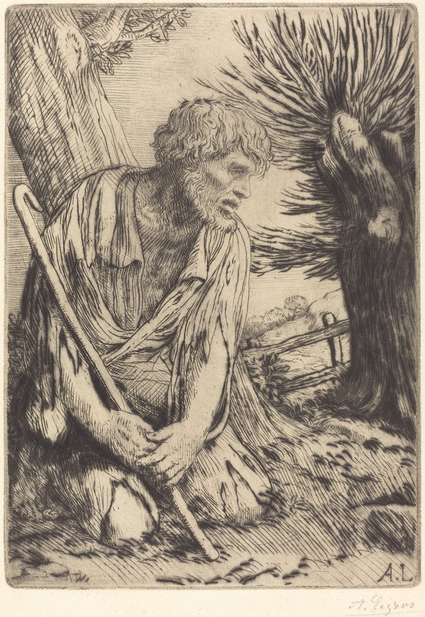 Syn marnotrawny, trzecia płyta autorstwa Alphonse Legros