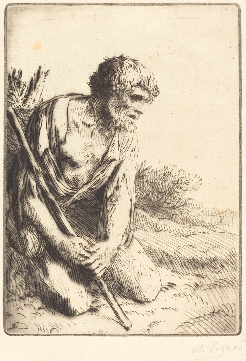 Syn marnotrawny, trzecia płyta autorstwa Alphonse Legros