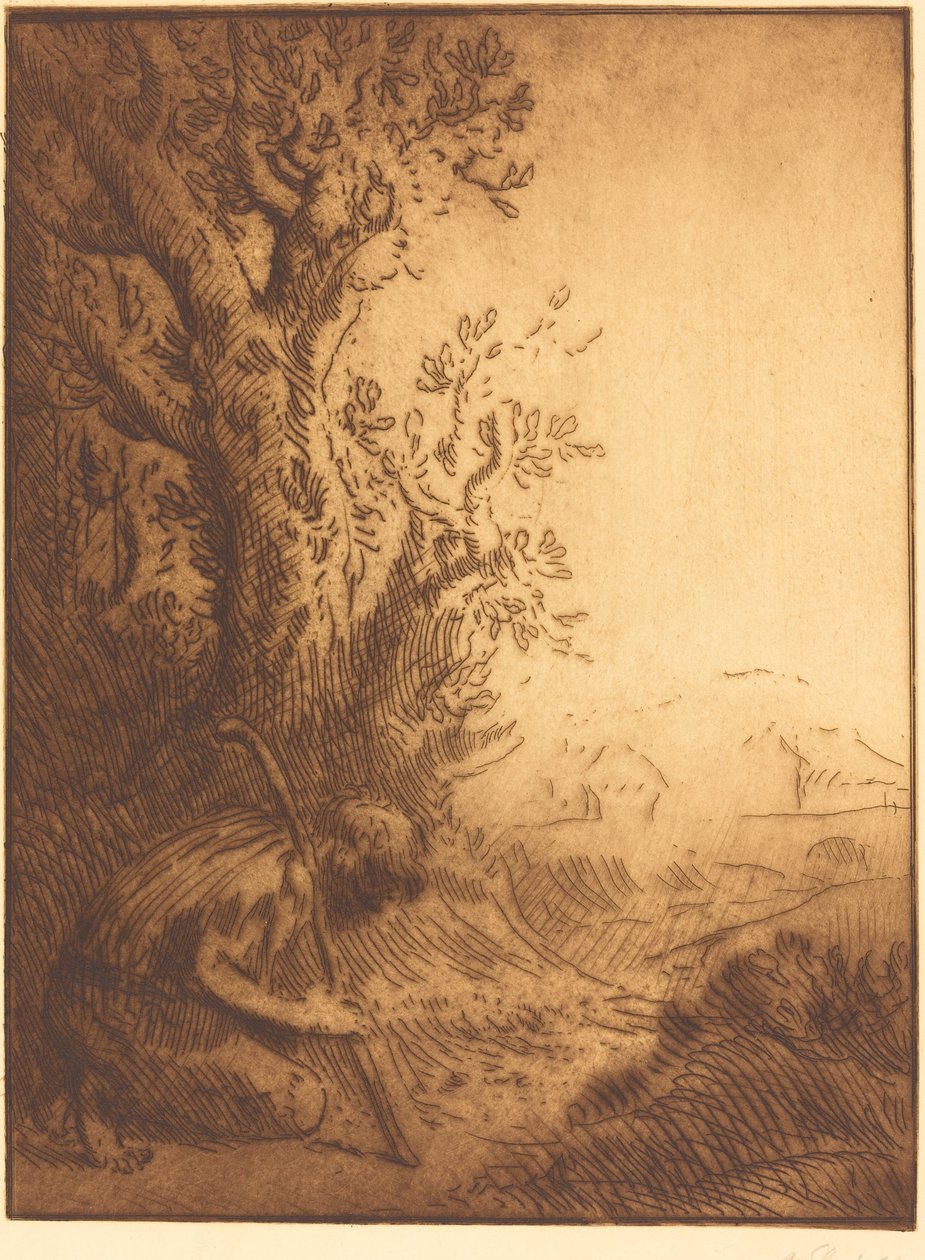 Syn marnotrawny, czwarta płyta autorstwa Alphonse Legros
