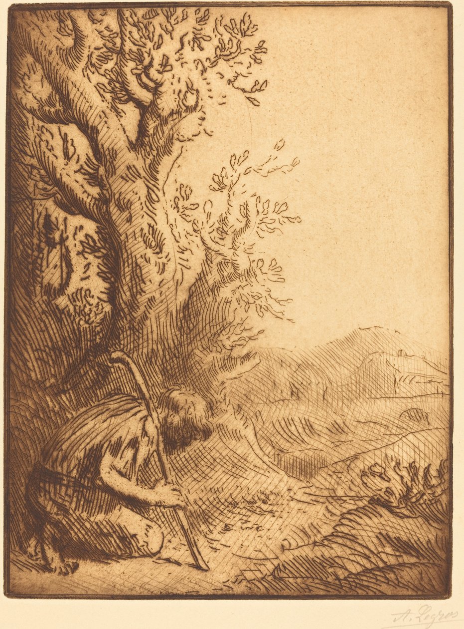 Syn marnotrawny, czwarta płyta autorstwa Alphonse Legros