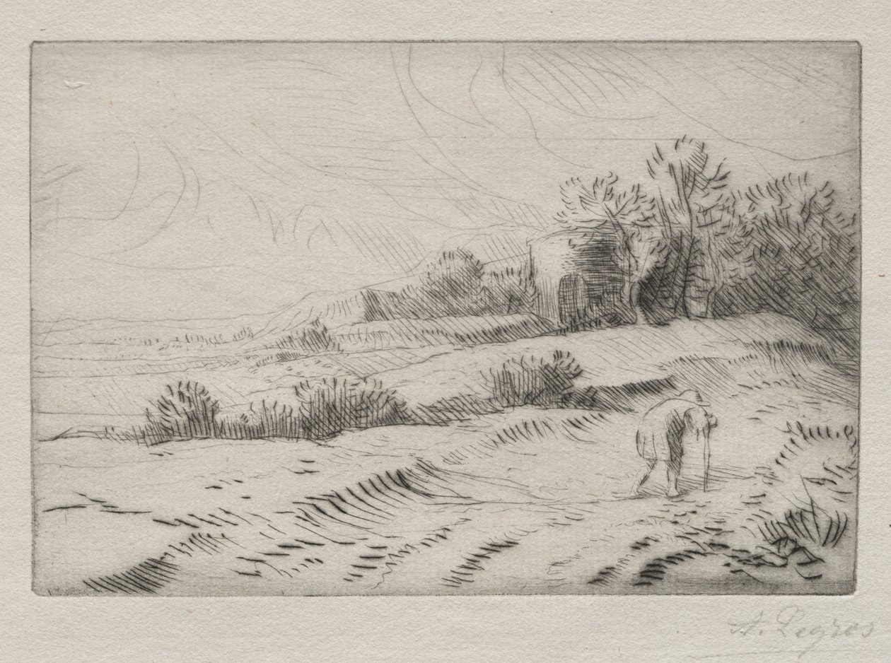 Wieża autorstwa Alphonse Legros