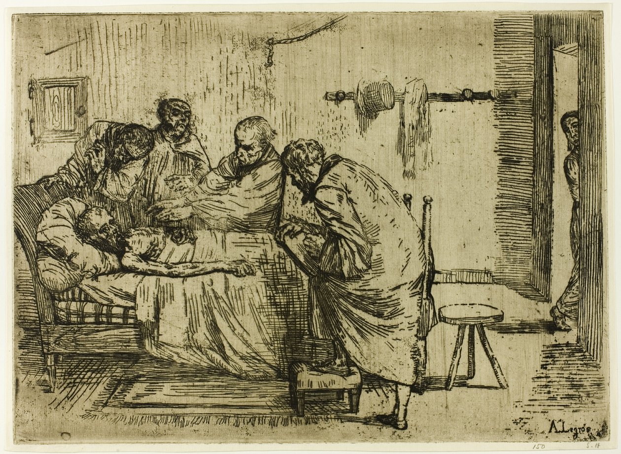 Prawda w sprawie pana Waldemara autorstwa Alphonse Legros