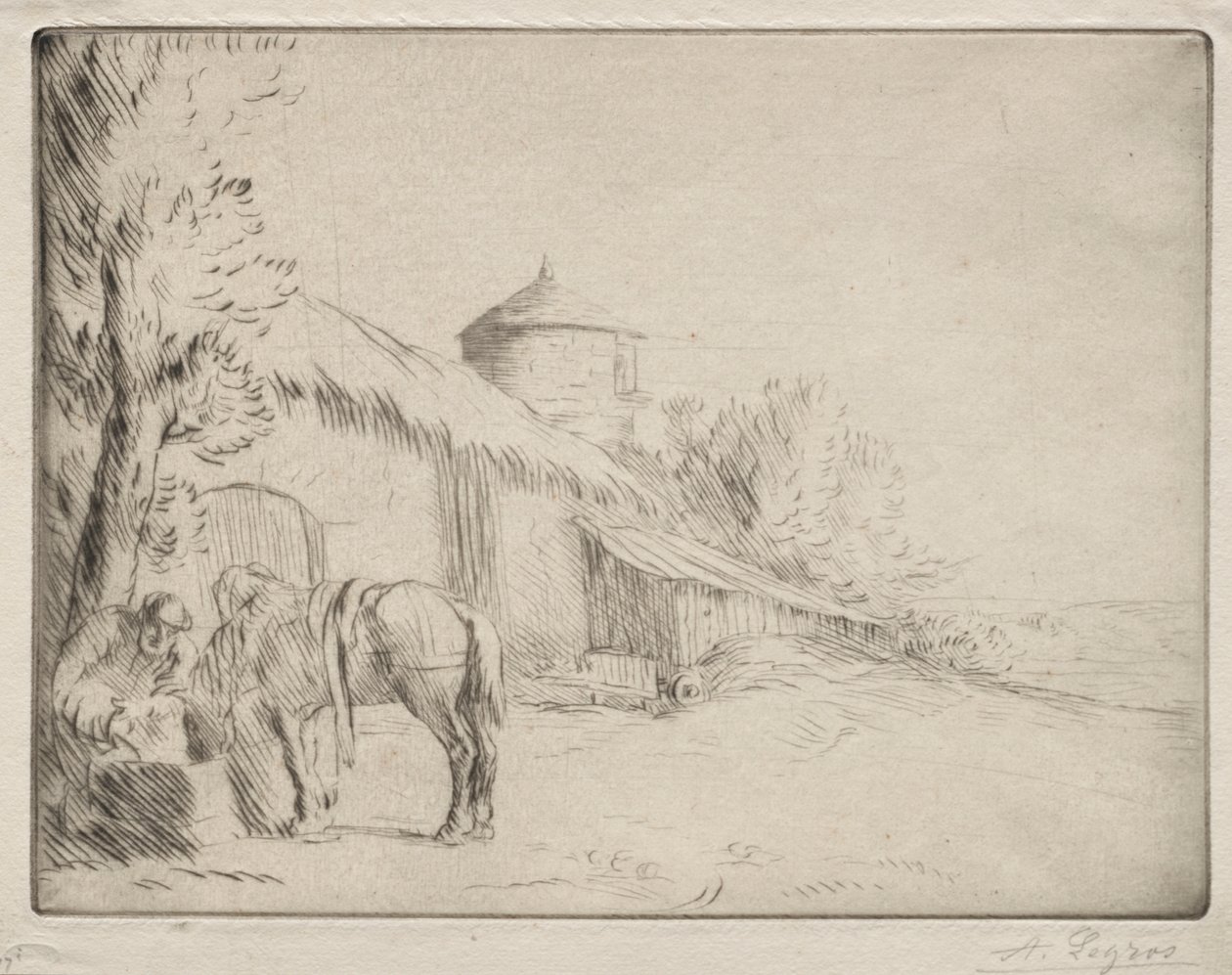 Wodopoj (druga płyta) autorstwa Alphonse Legros