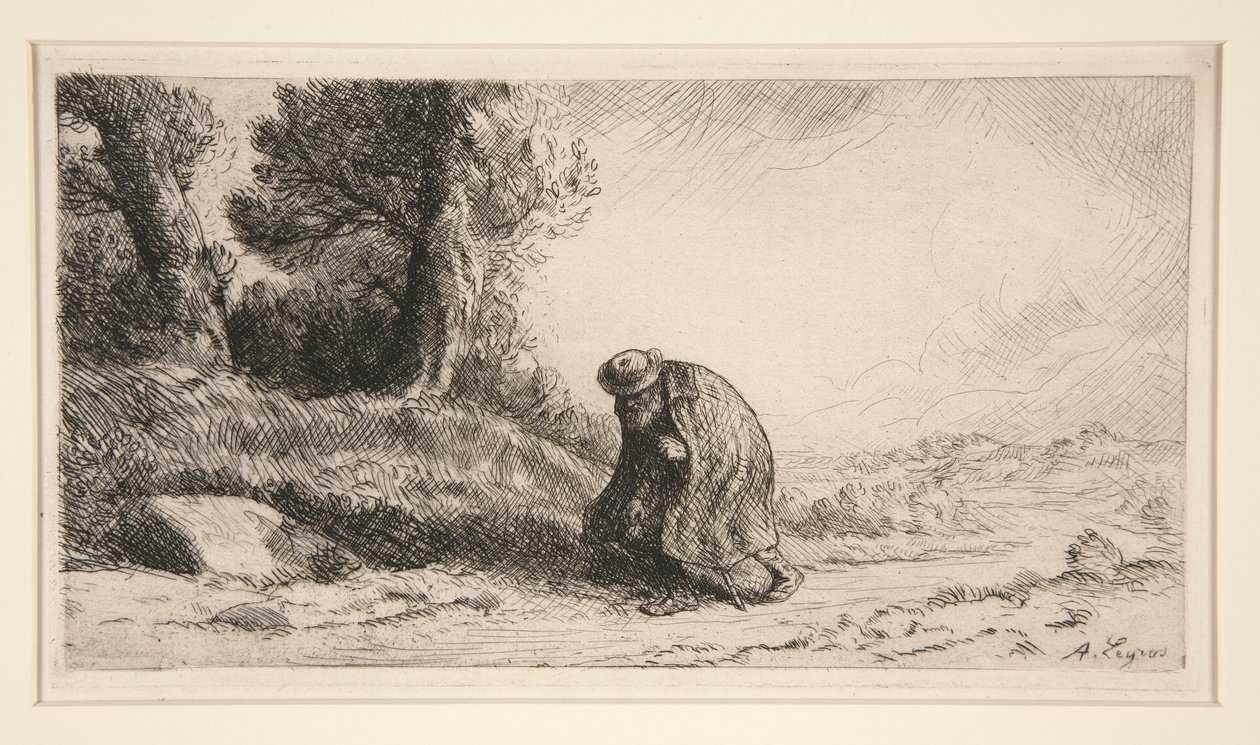 Wędrowiec autorstwa Alphonse Legros