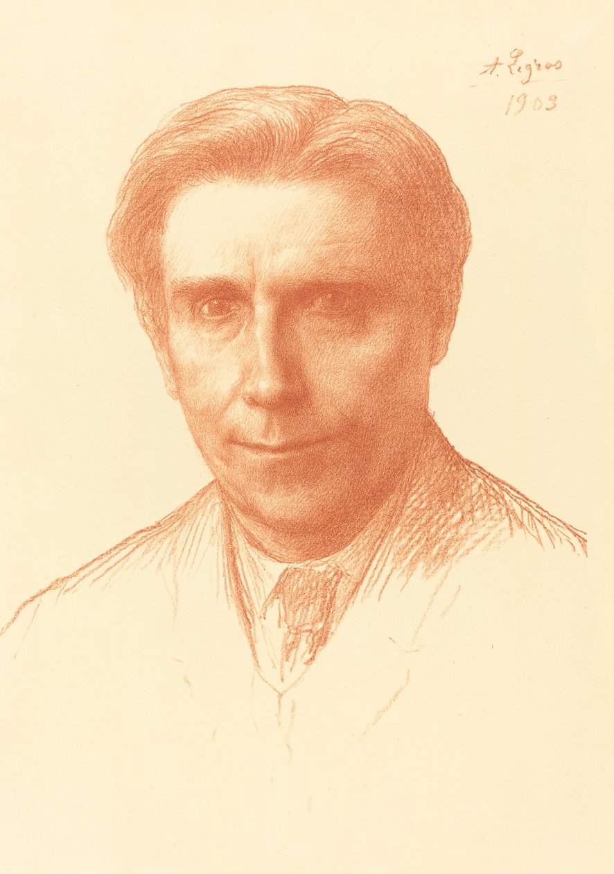 Thomas Okey, Esq. autorstwa Alphonse Legros