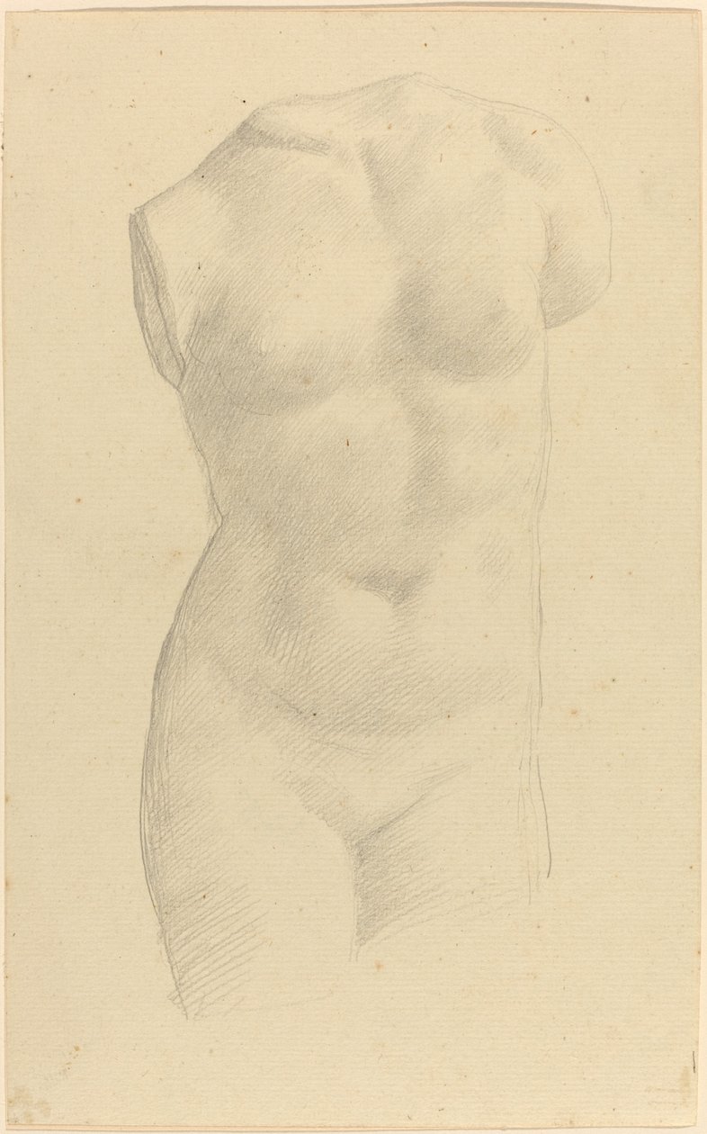 Tułów autorstwa Alphonse Legros