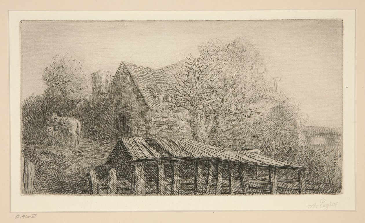Dawna gospoda autorstwa Alphonse Legros