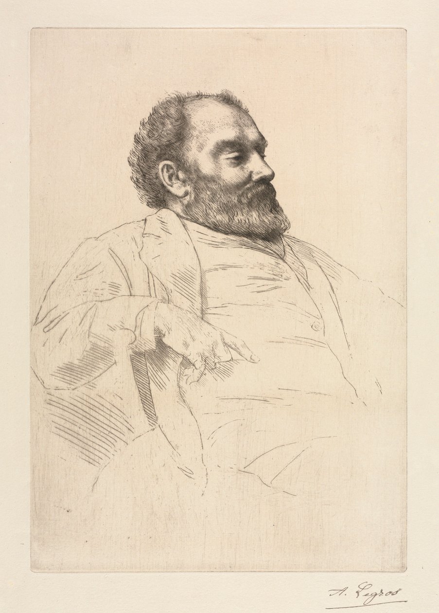 Val Prinsep. autorstwa Alphonse Legros
