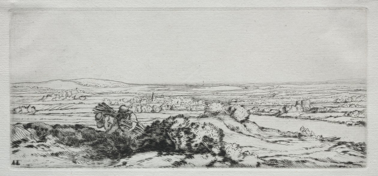 Dolina Wydm (Dolina Wydm) autorstwa Alphonse Legros