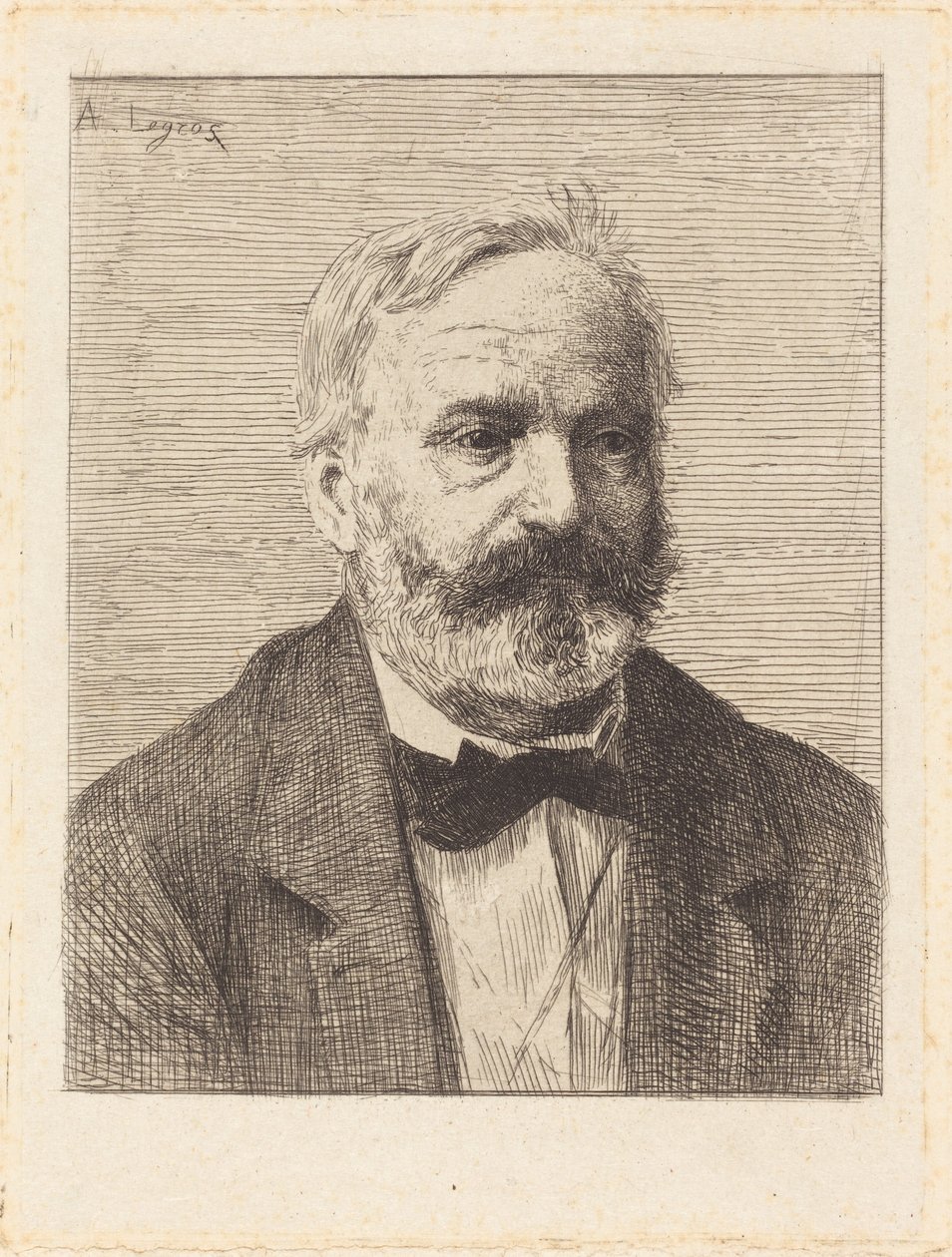 Victor Hugo, tablica 1 autorstwa Alphonse Legros