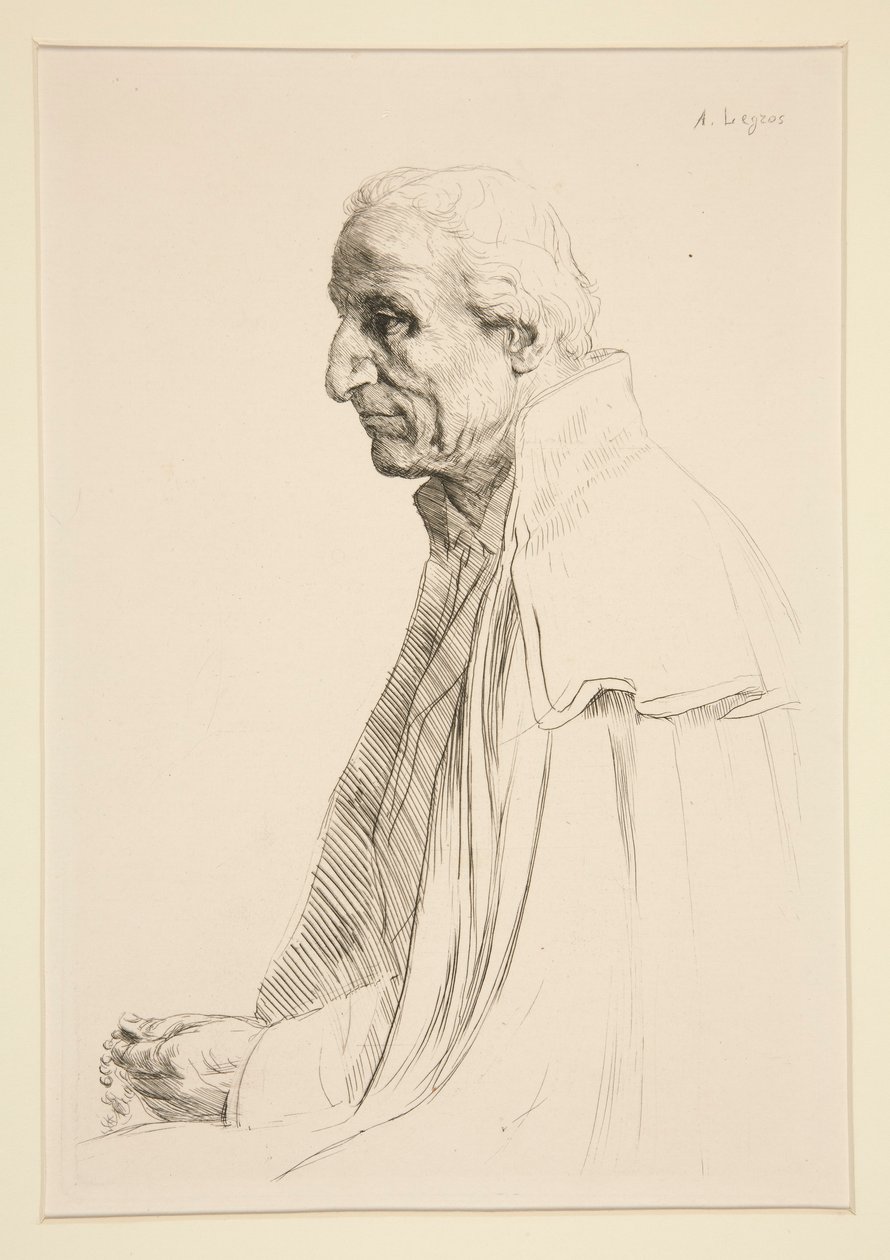 Stary hiszpański (w wieku Hiszpan) autorstwa Alphonse Legros