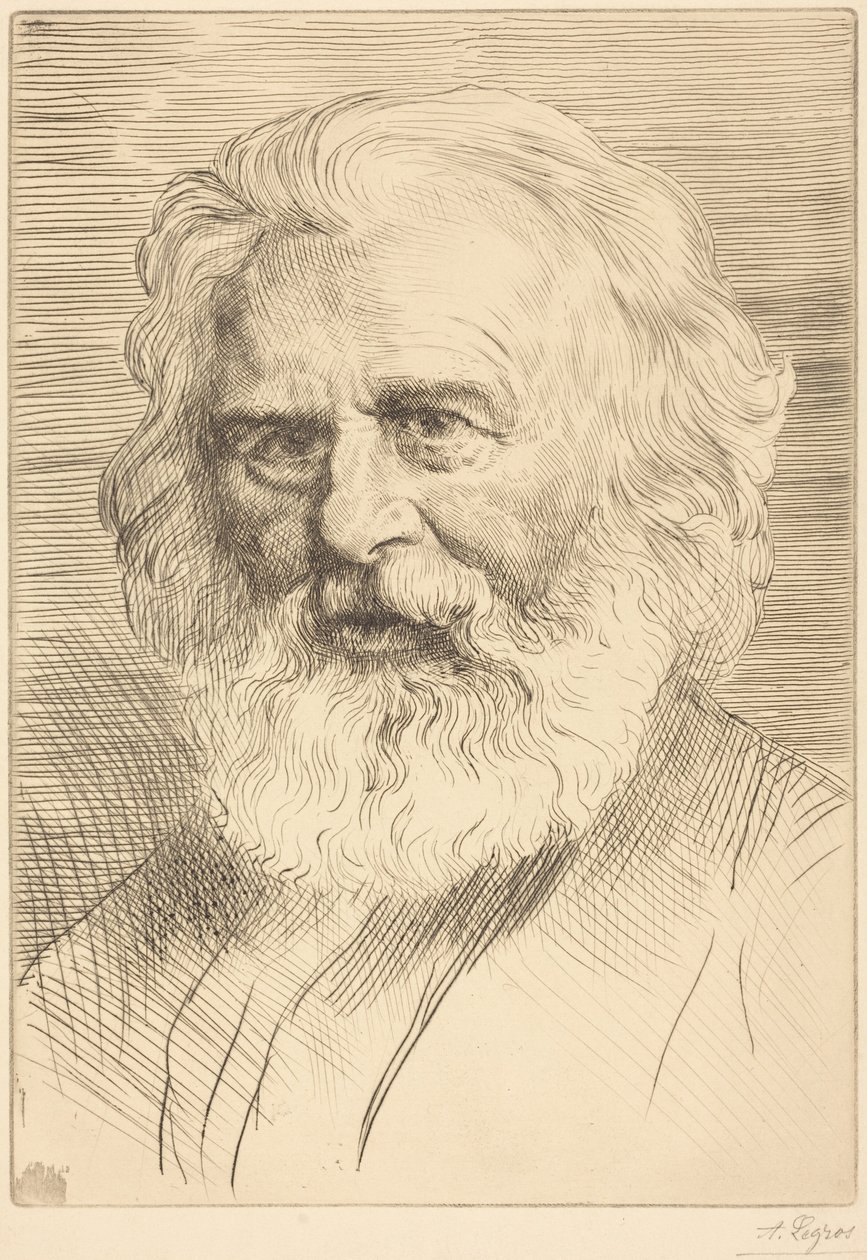 W.H. Longfellow, pierwsza ilustracja autorstwa Alphonse Legros