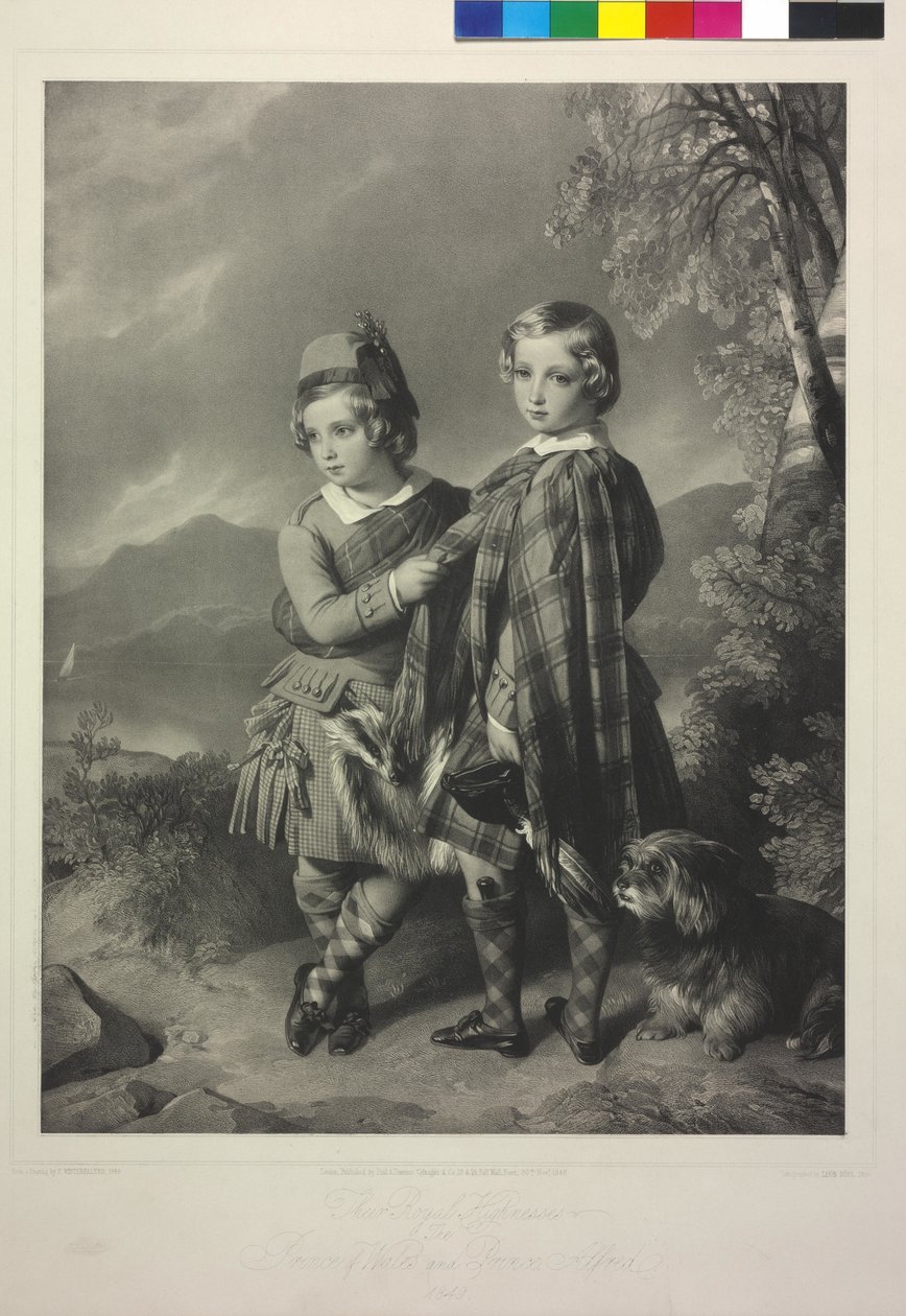 Król Anglii Eduard VII autorstwa Alphonse Leon Noel