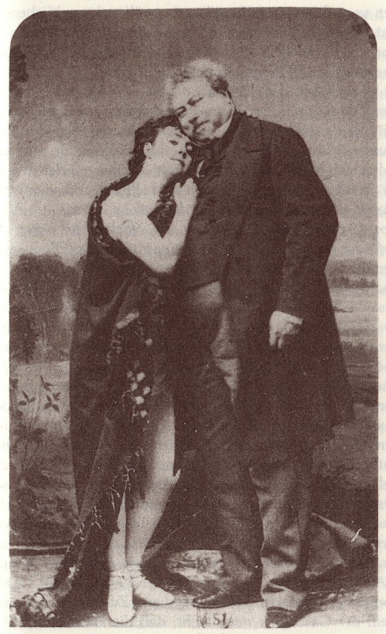 AIMenkenADumas1867i autorstwa Alphonse Liebert