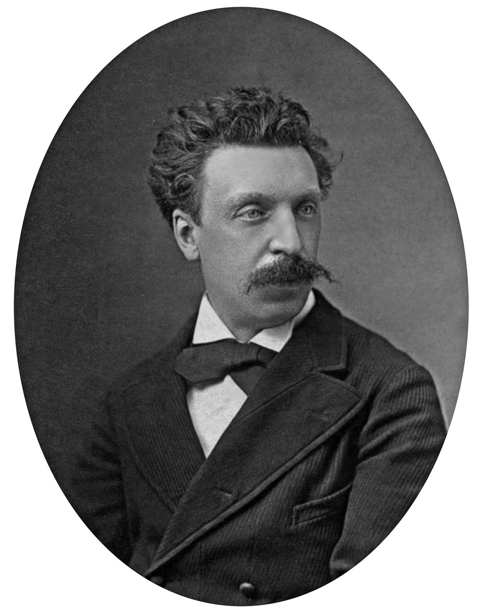 Victorin de Joncieres, francuski kompozytor autorstwa Alphonse Liebert
