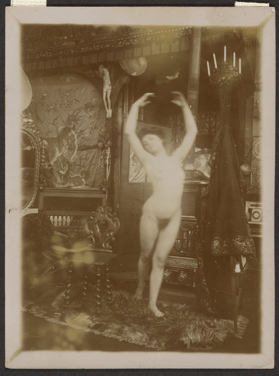 Studia baletowe autorstwa Alphonse Maria Mucha
