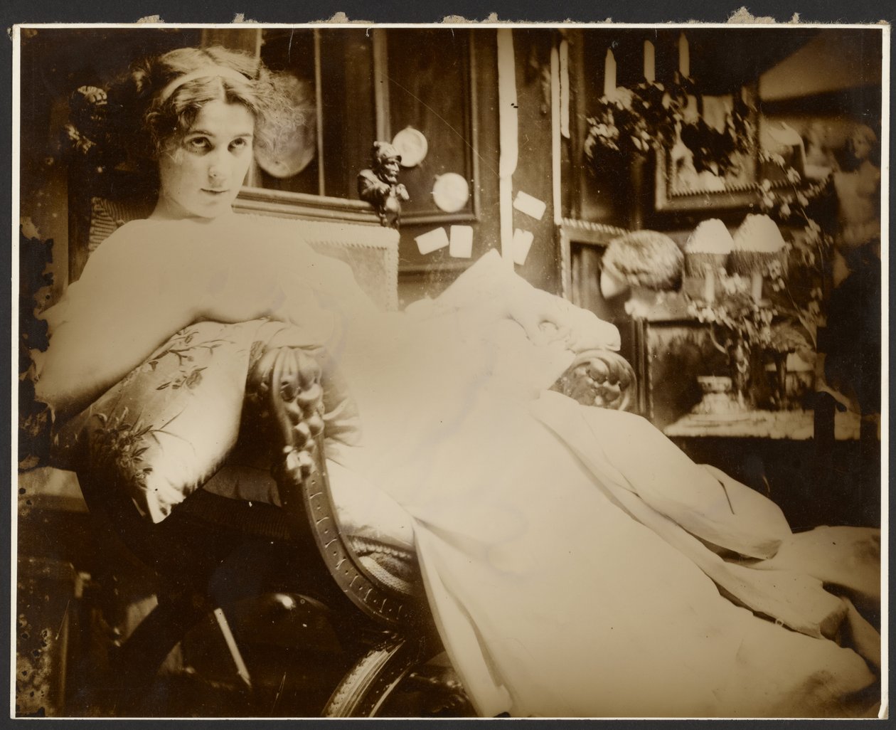 [Studia dla Teatru Niemieckiego, Nowy Jork]. autorstwa Alphonse Maria Mucha
