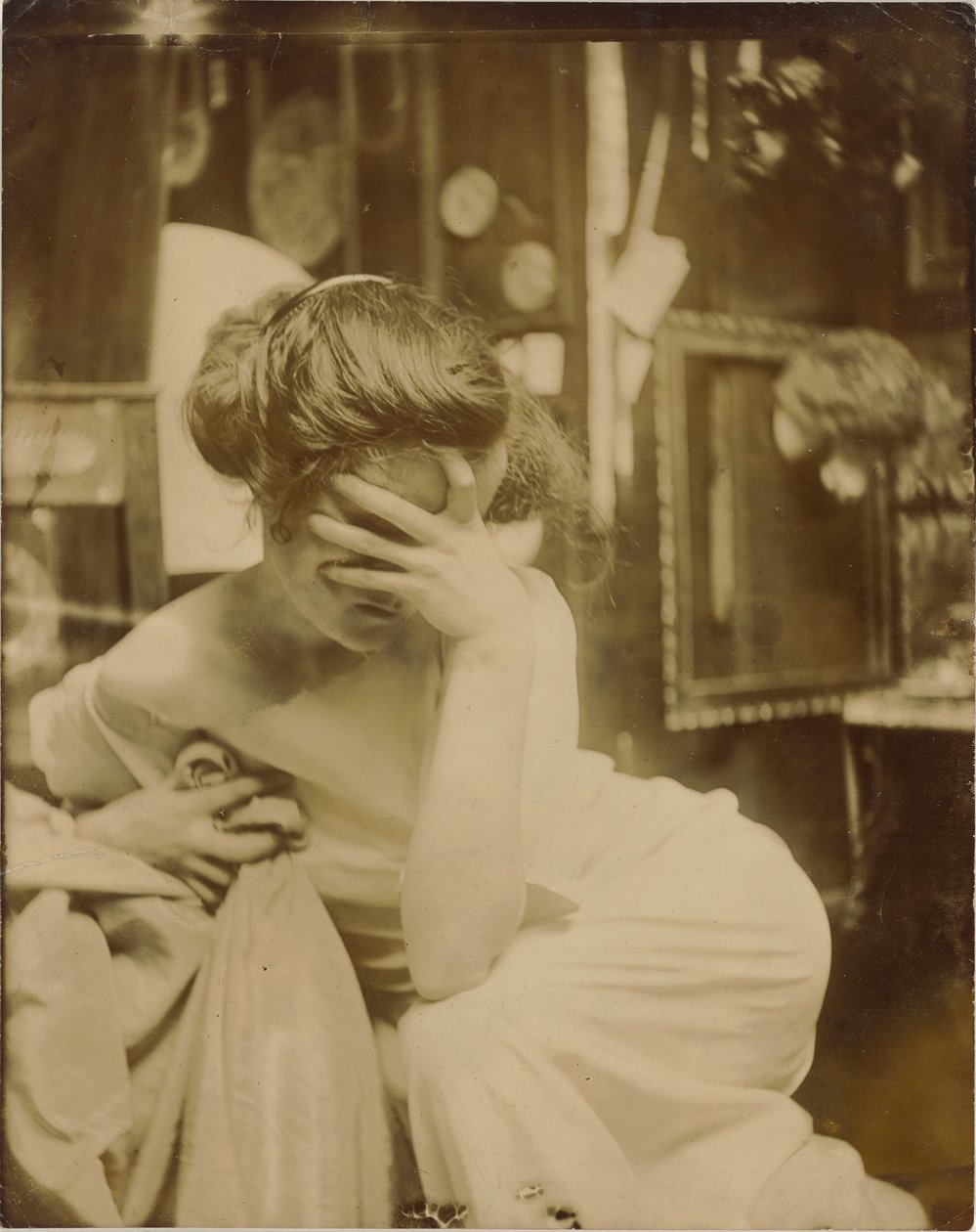 Tragedia autorstwa Alphonse Maria Mucha