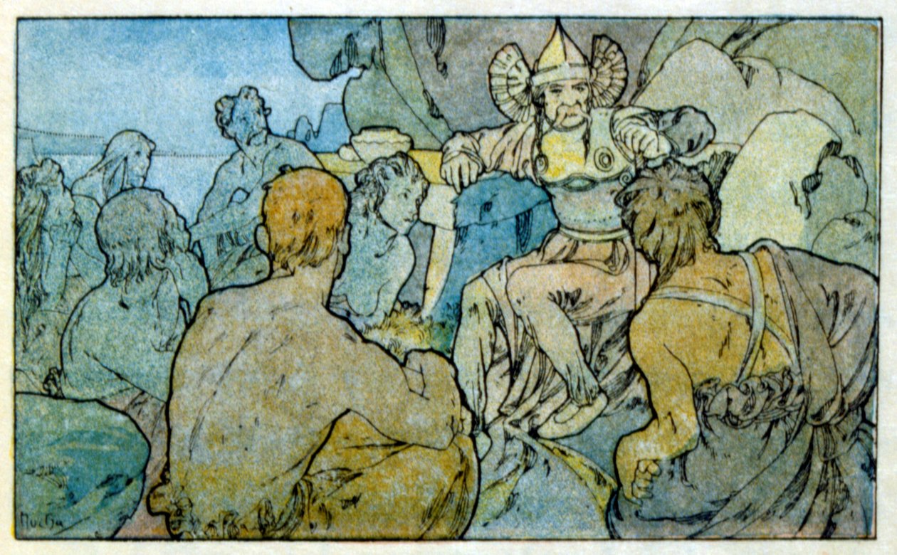 Ilustracja Alphonse