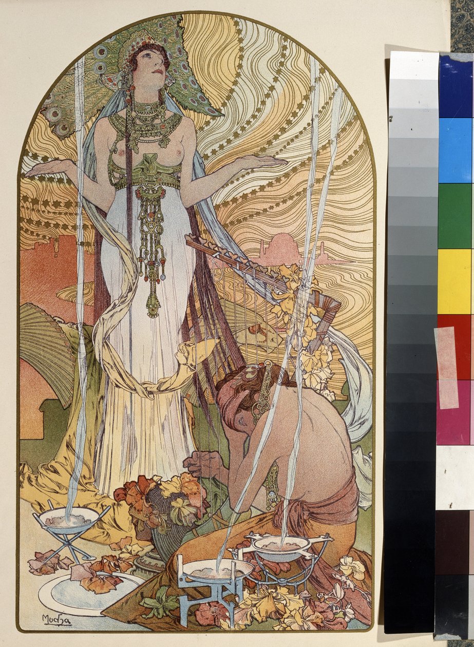 Ilustracja z Salambo (Salammbo) Gustave