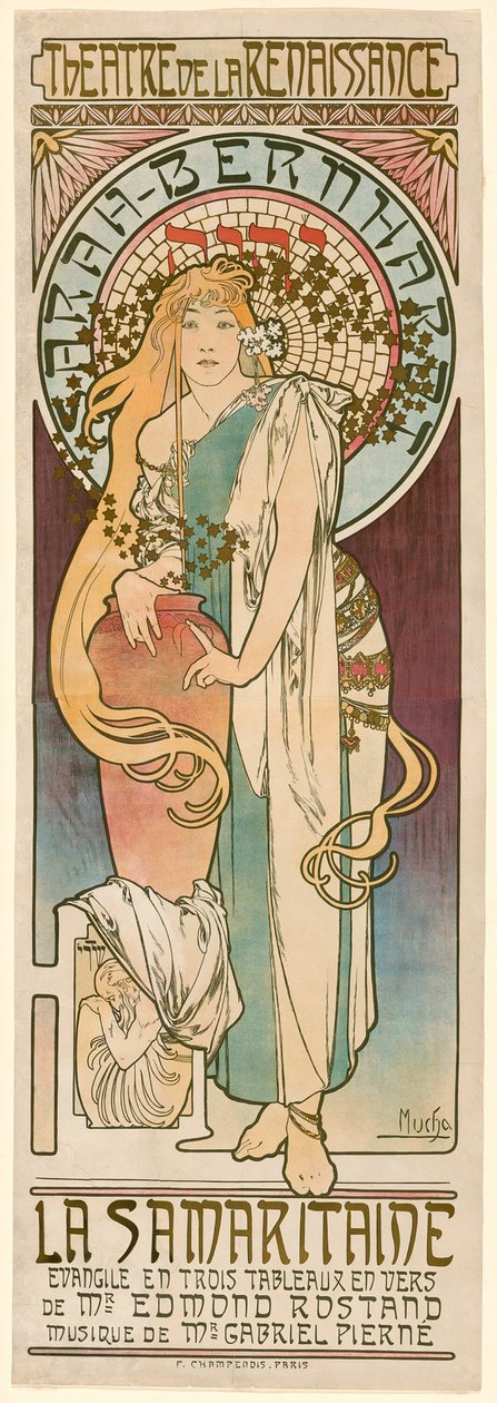 Samarytanin autorstwa Alphonse Marie Mucha