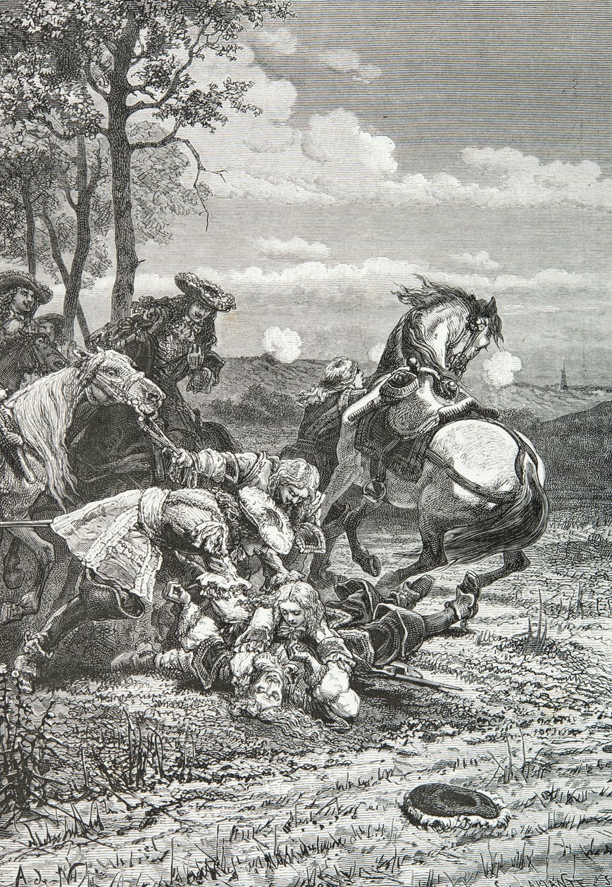Śmierć Henri de la Tour d