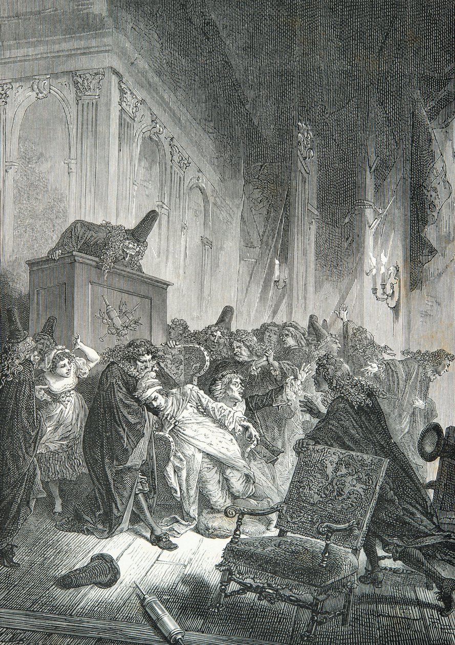 Śmierć Moliere