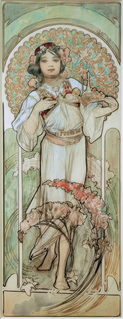 Bośnia i Hercegowina autorstwa Alphonse Mucha