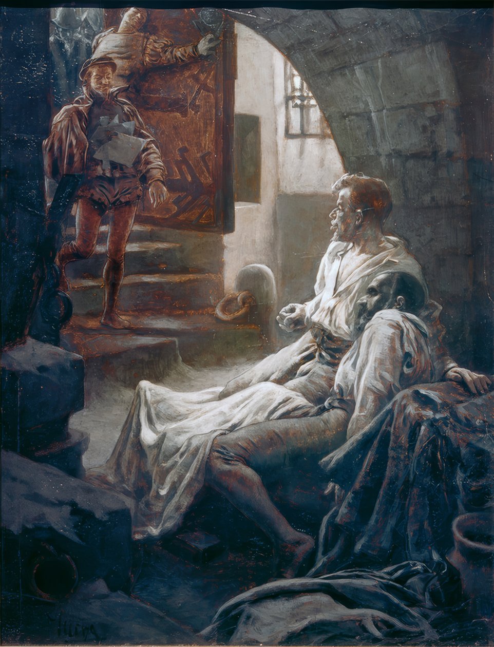 Historia Hiszpanii, ilustracje autorstwa Alphonse Mucha