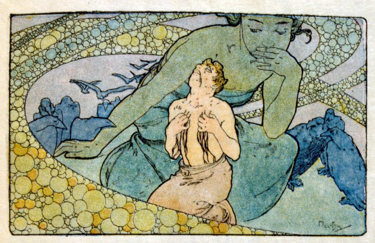 Ilustracja Alphonse